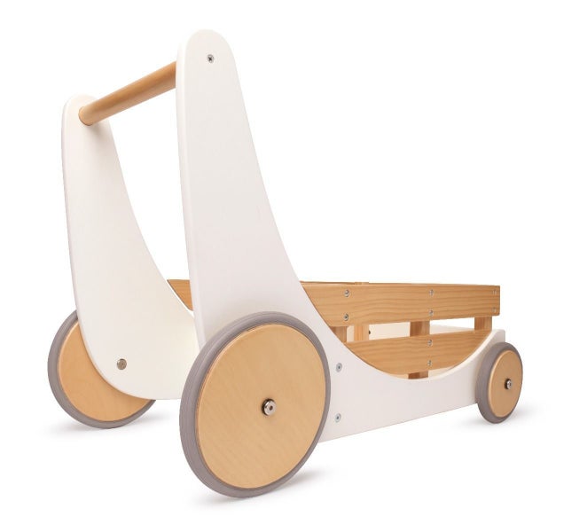 Kinderfeets: Cargo Walker - White Carousel 5