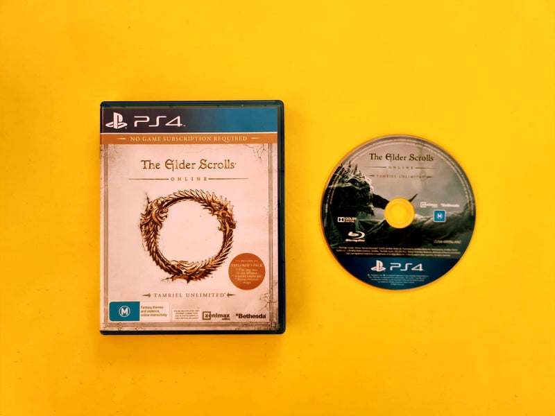 The Elder Scrolls (PS4) Carousel 1