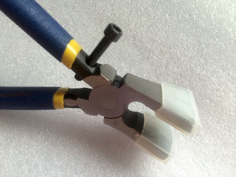 Running / Breaking Pliers Metal for glass craft work Carousel 2