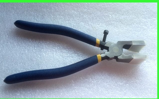 Running / Breaking Pliers Metal for glass craft work Carousel 1