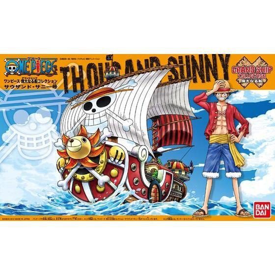 One Piece - Grand Ship Collection Thousand Sunny Model Kit Carousel 1
