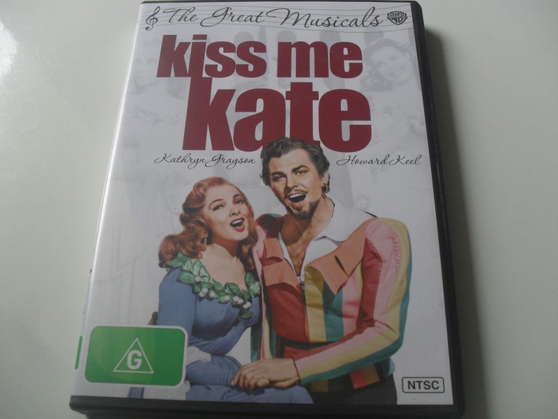 The Great Musicals Kiss Me Kate Howard Keel Kathryn Grayson629585613731861126