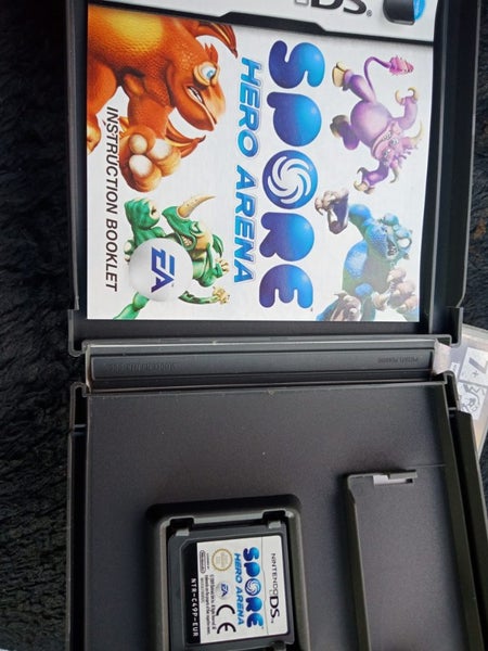 Spore hero arena Nintendo ds game Carousel 3