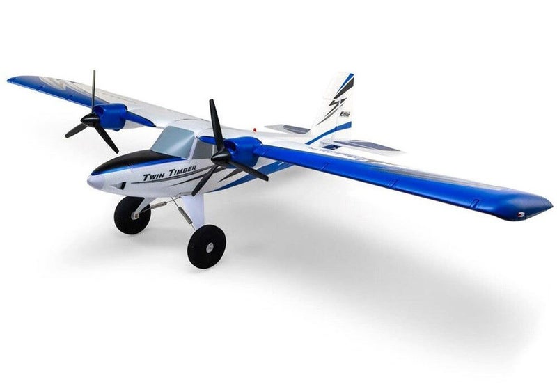 E-flite EFL23850 Twin Timber 1.6m BNF Basic with AS3X and SAFE Select Carousel 1