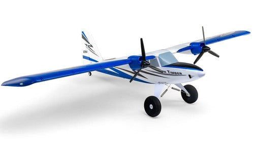 E-flite EFL23850 Twin Timber 1.6m BNF Basic with AS3X and SAFE Select Carousel 2