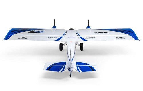 E-flite EFL23850 Twin Timber 1.6m BNF Basic with AS3X and SAFE Select Carousel 3