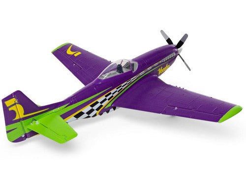 E-flite EFLU4350 UMX P-51D Voodoo BNF Basic with AS3X and SAFE Select Carousel 2