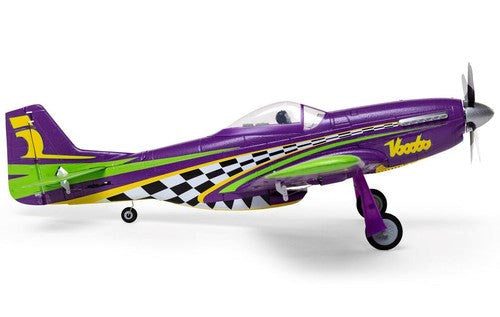 E-flite EFLU4350 UMX P-51D Voodoo BNF Basic with AS3X and SAFE Select Carousel 3