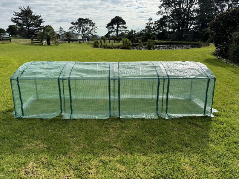 New Designed Tunnel Greenhouse 2.7m Carousel 1