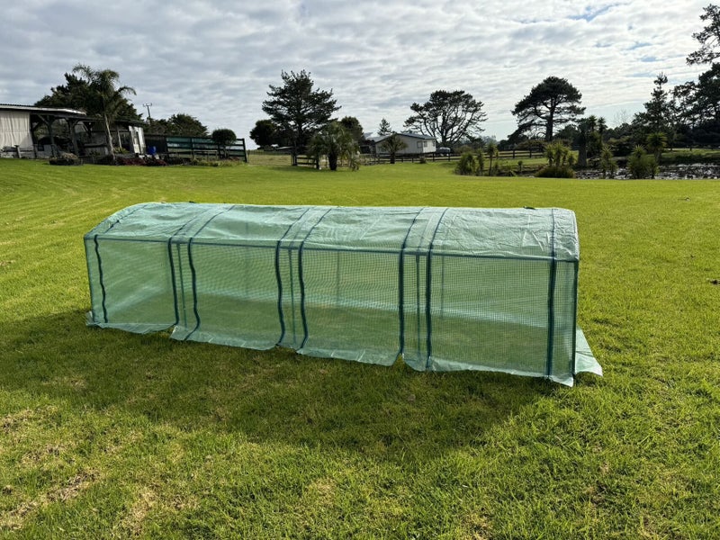 New Designed Tunnel Greenhouse 2.7m Carousel 2