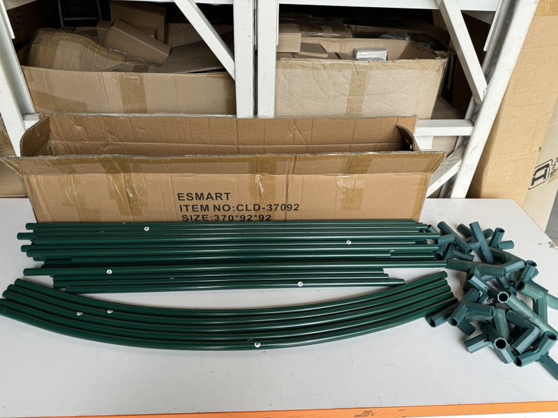 New Designed Tunnel Greenhouse 2.7m Carousel 6