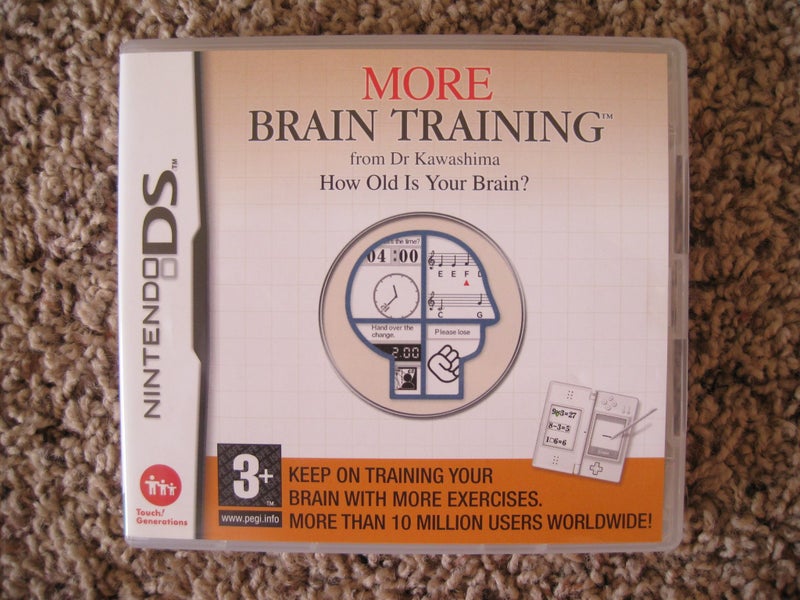 Nintendo DS - More Brain Training Carousel 1