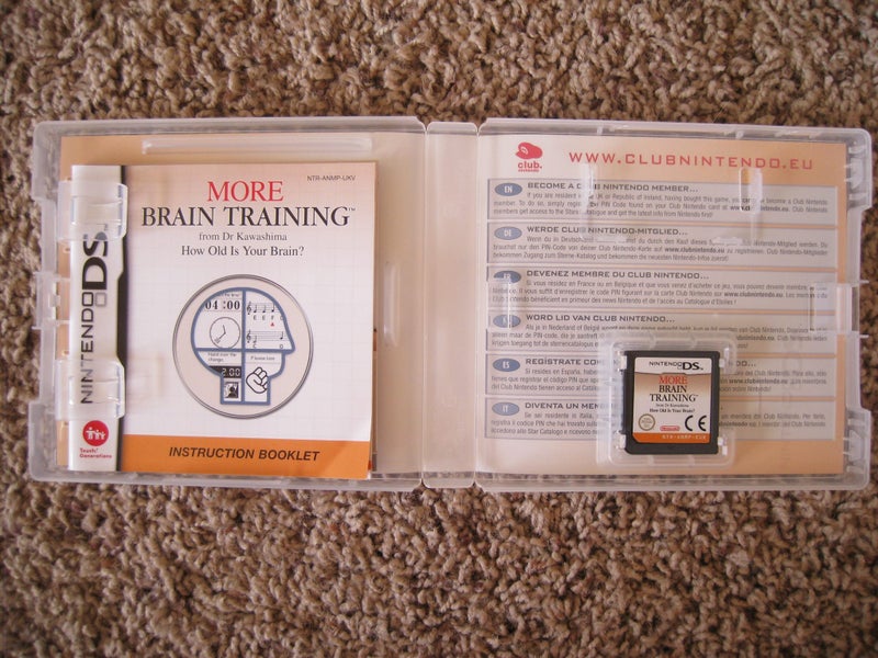 Nintendo DS - More Brain Training Carousel 3