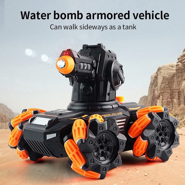 RC cars drift car water bombs tank remote control car Carousel 1