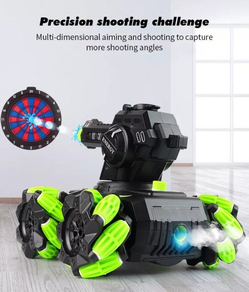 RC cars drift car water bombs tank remote control car Carousel 2