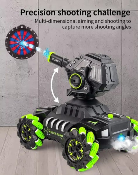 RC cars drift car water bombs tank remote control car Carousel 12