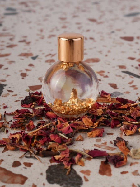 Pure Gold Leaf Bottle Carousel 1