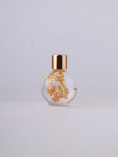 Pure Gold Leaf Bottle Carousel 2