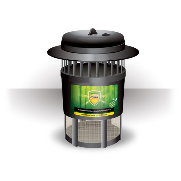 Pestrol Outdoor Exterminator Mosquito Trap Carousel 1