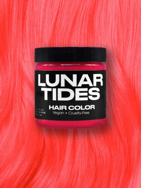 Lunar Tides Hair Dye - Neon Guava Carousel 1