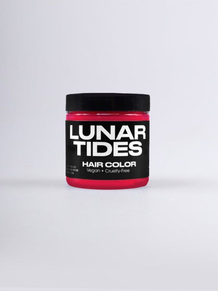 Lunar Tides Hair Dye - Neon Guava Carousel 2
