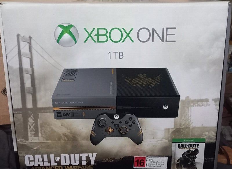 XBOX ONE LE CONSOLE-CALL OF DUTY ADVANCED WARFARE -!!!! MOTHER'S DAY SALE !!! Carousel 1