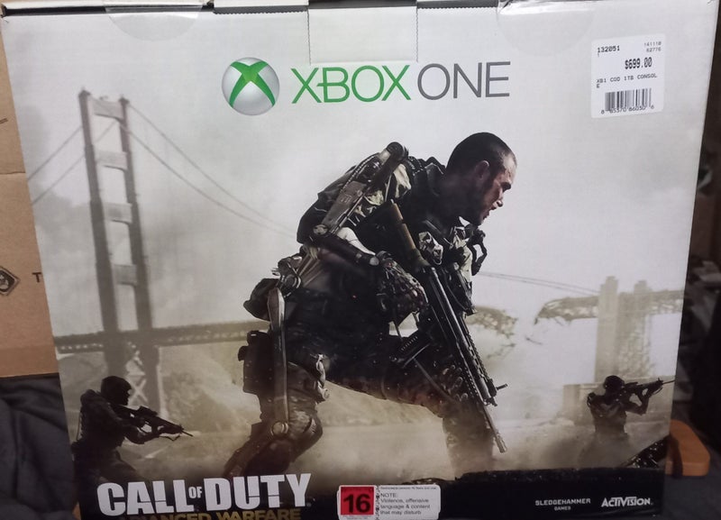 XBOX ONE LE CONSOLE-CALL OF DUTY ADVANCED WARFARE -!!!! MOTHER'S DAY SALE !!! Carousel 2