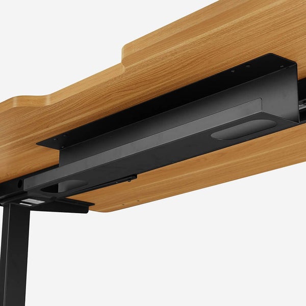 Desk Cable Management Tray Carousel 2