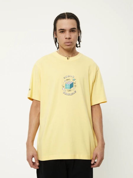 World Problems - Recycled Retro Graphic T-Shirt Carousel 1
