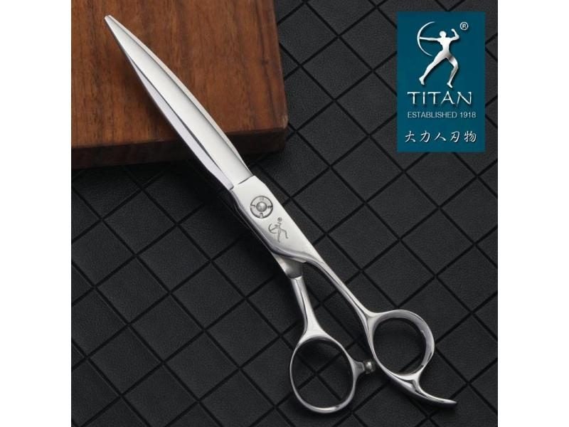 7.0inch Professional Hairdressing Scissors For Hair Cuts Barber Tool Carousel 1