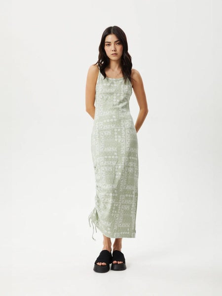 Paisley Muse - Organic Recycled Maxi Dress Carousel 1