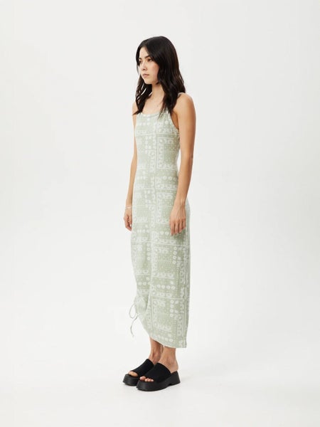 Paisley Muse - Organic Recycled Maxi Dress Carousel 2