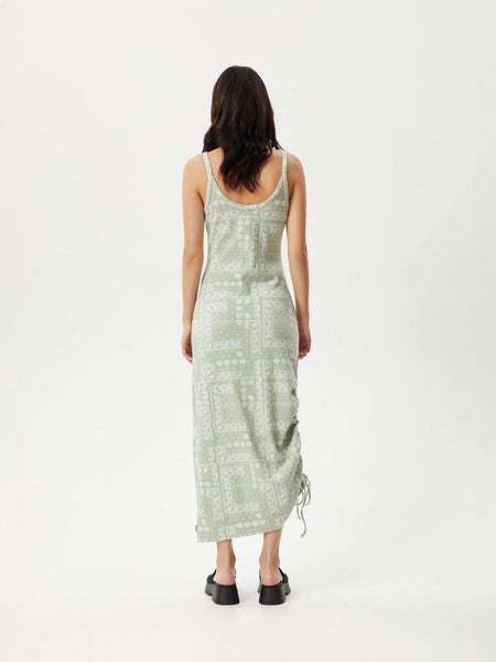 Paisley Muse - Organic Recycled Maxi Dress Carousel 3