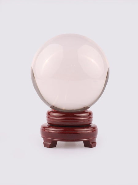 130mm crystal ball with stand Carousel 2