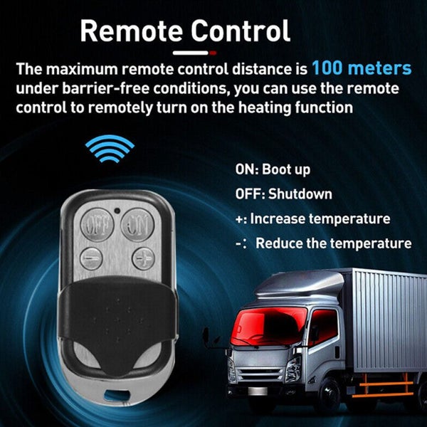 Diesel Air Heater Carousel 14