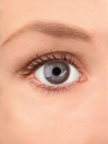 Real Look Contact Lenses - Chocolate Carousel 1