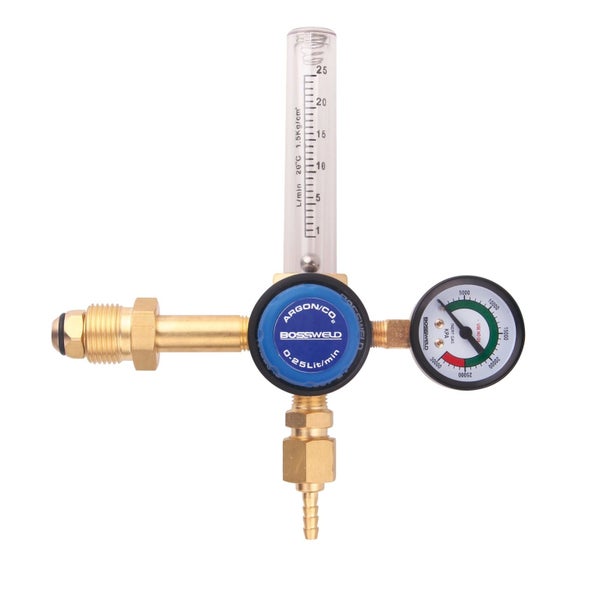 Bossweld Argon Dual Stage Regulator Carousel 1