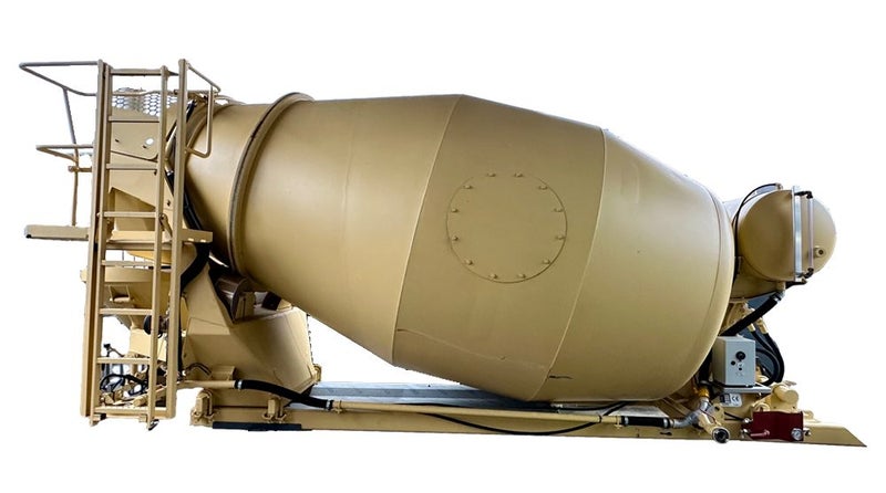 Concrete / Ready-mix Truck Mixer (Mixer Bowl Unit Only) Carousel 1