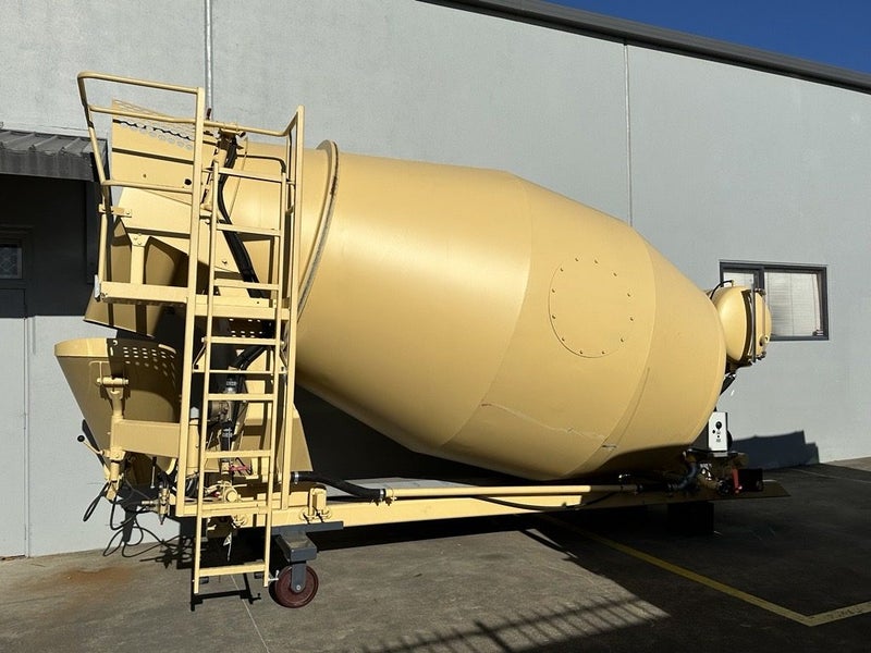 Concrete / Ready-mix Truck Mixer (Mixer Bowl Unit Only) Carousel 2