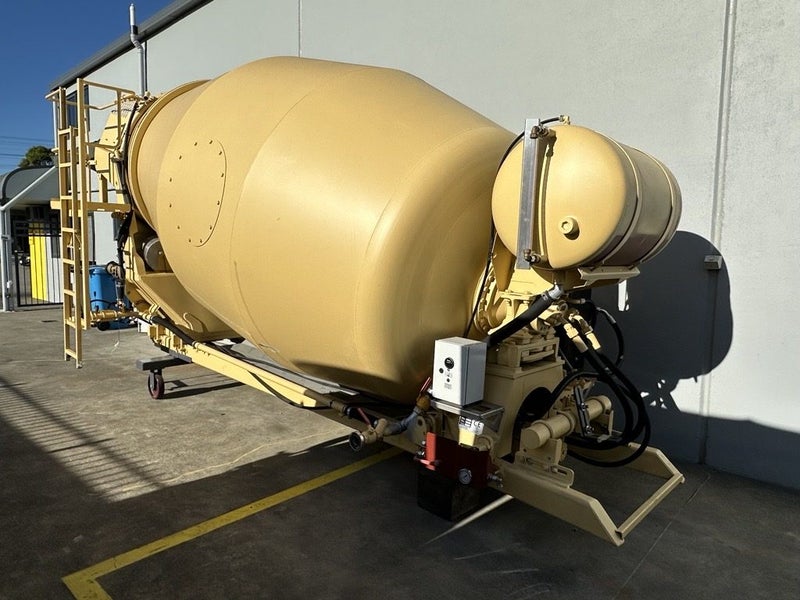 Concrete / Ready-mix Truck Mixer (Mixer Bowl Unit Only) Carousel 5