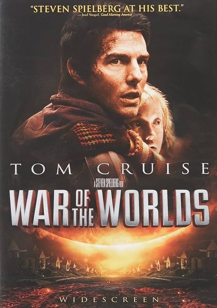 War of the Worlds (2005) dvd Carousel 1