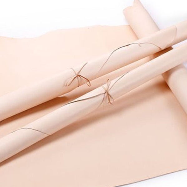a grade tooling leather 3pcs Vegetable Tanned Leather Soft Eco Friendly Cuttable Carousel 1