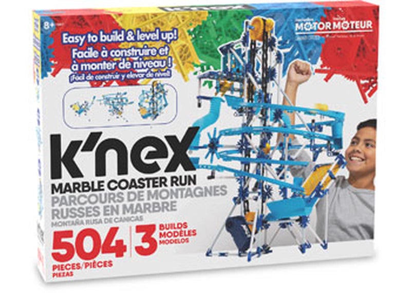 K'Nex Marble Run With Motor Set Carousel 1