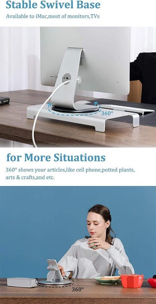 Monitor Swivel Base New Carousel 5