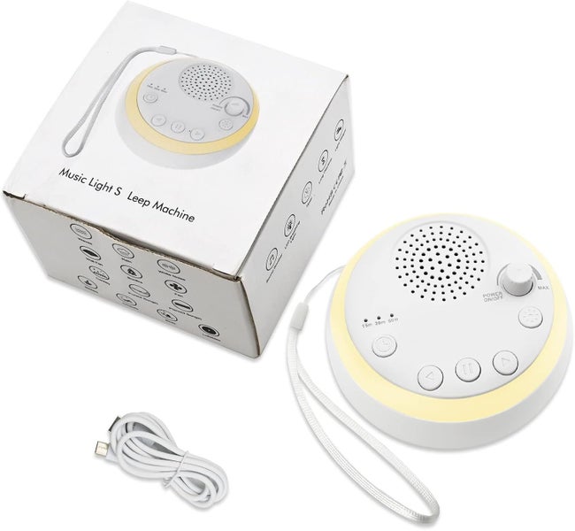 White Noise Machine New Carousel 7