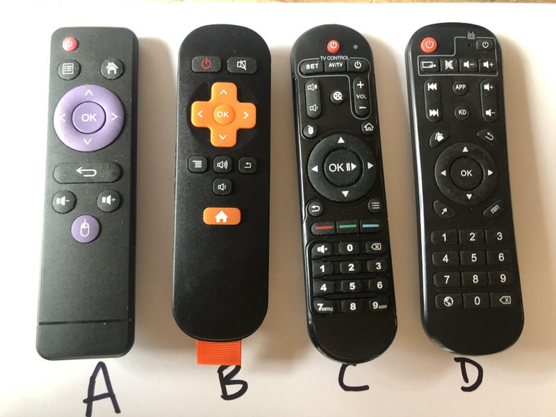 Android TV Box Remote Controller Carousel 1