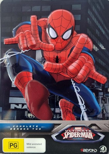 Ultimate Spider-Man - Complete Season Two (DVD) Carousel 1
