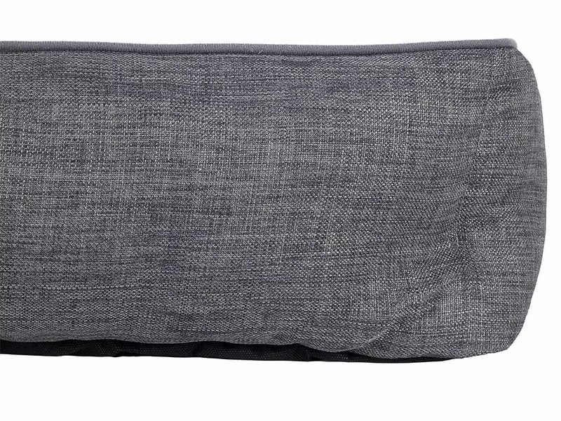 Comfortable Pet Lounge Bed For Dogs & Cats Grey - Extra Large 120x80cm Carousel 7
