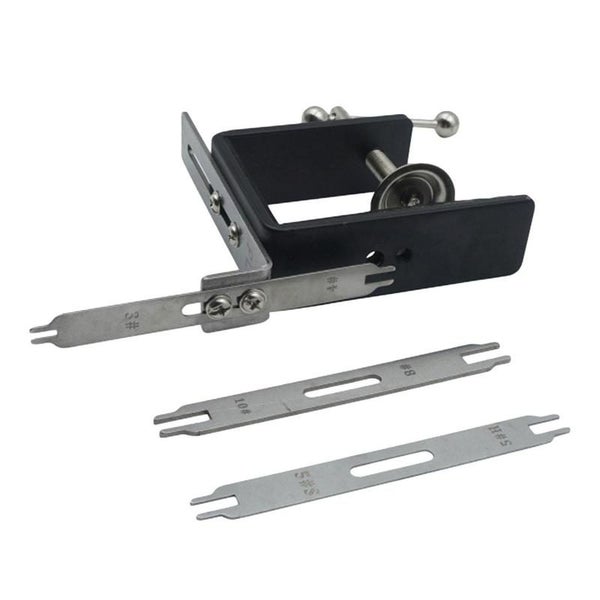 Zipper Pull Head Jig Double-end Zipper Tool Sliders Zipper Pulling Carousel 1