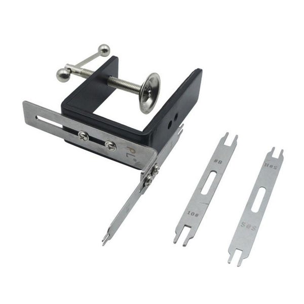 Zipper Pull Head Jig Double-end Zipper Tool Sliders Zipper Pulling Carousel 6